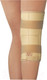 Миниатюра изображения товара Ортез коленный Польза Со спиральными ребрами жесткости 0809 (р.4, бежевый)