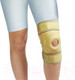 Миниатюра изображения товара Ортез коленный Польза С шарнирами разомкнутый 0807 (р.3, бежевый)