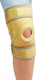 Миниатюра изображения товара Ортез коленный Польза С шарнирами разомкнутый 0807 (р.3, бежевый)