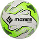 Миниатюра изображения товара Футбольный мяч Ingame Upgrade IFB-133 (белый/зеленый)