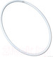 Миниатюра изображения товара Обруч для художественной гимнастики No Brand 60см (алюминиевый)
