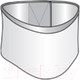 Миниатюра изображения товара Ортез для фиксации шейного отдела позвоночника Польза 1201 (р.1)