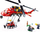 Миниатюра изображения товара Конструктор Sluban Пожарные. Вертолет / M38-B0807 (325эл)