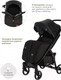 Миниатюра изображения товара Детская прогулочная коляска INDIGO Sigma Lux (черный)
