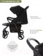 Миниатюра изображения товара Детская прогулочная коляска INDIGO Sigma Lux (черный)