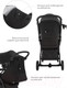 Миниатюра изображения товара Детская прогулочная коляска INDIGO Sigma Lux (черный)