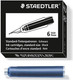Миниатюра изображения товара Чернила для перьевой ручки Staedtler 480-3 (6шт)