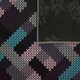 Миниатюра изображения товара Коврик грязезащитный VORTEX Velur Исландия 90x90 / 24342