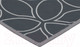Миниатюра изображения товара Коврик грязезащитный VORTEX Velur Лепестки 90x90 / 24338