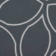 Миниатюра изображения товара Коврик грязезащитный VORTEX Velur Лепестки 90x90 / 24338