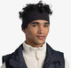 Миниатюра изображения товара Повязка на голову Buff Merino Wide Headband Solid Black (129441.999.10.00)