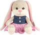 Миниатюра изображения товара Мягкая игрушка Jack&Lin Зайка в джинсовом платье / JL-022009-25