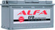 Миниатюра изображения товара Автомобильный аккумулятор ALFA battery EFB R (100 А/ч)