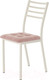 Миниатюра изображения товара Стул AMC Comfort 4.3.7 (ткань розовый/слоновая кость)