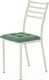 Миниатюра изображения товара Стул AMC Comfort 4.3.9 (ткань зеленый/слоновая кость)