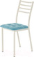 Миниатюра изображения товара Стул AMC Comfort 4.3.13 (ткань бирюзовый/слоновая кость)
