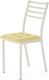 Миниатюра изображения товара Стул AMC Comfort 4.3.15 (ткань желтый/слоновая кость)