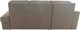 Миниатюра изображения товара Диван угловой Аквилон Ливерпуль 1 (боско 07)