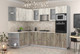 Миниатюра изображения товара Кухонный гарнитур Интерлиния Мила 1.68x2.8 левая (дуб белый/дуб серый/опал светлый)