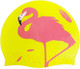 Миниатюра изображения товара Шапочка для плавания Elous Фламинго EL008 (желтый)