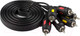 Миниатюра изображения товара Кабель ATcom Audio-Video 3RCA AT3275 (7.5м)