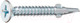Саморез Starfix С крыльчаткой со сверлом TORX25 4.8х45 / SMZ1-22318-20 (20шт, оцинкованный) — фото 2