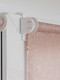 Миниатюра изображения товара Рулонная штора АС МАРТ Джерси 90x160 (пыльная роза)