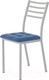 Миниатюра изображения товара Стул AMC Comfort 4.5.12 (ткань синий/серебристый)