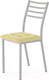 Миниатюра изображения товара Стул AMC Comfort 4.5.15 (ткань желтый/серебристый)