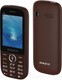 Миниатюра изображения товара Мобильный телефон Maxvi K20 (кофейный)