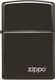Миниатюра изображения товара Зажигалка Zippo Classic с логотипом / 24756ZL (черный)