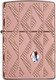 Миниатюра изображения товара Зажигалка Zippo Armor Geometric Diamond Pattern Design / 49702 (розовое золото)