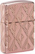 Миниатюра изображения товара Зажигалка Zippo Armor Geometric Diamond Pattern Design / 49702 (розовое золото)