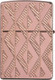 Миниатюра изображения товара Зажигалка Zippo Armor Geometric Diamond Pattern Design / 49702 (розовое золото)