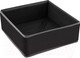 Миниатюра изображения товара Набор коробок для хранения Рыжий кот 312621 (черный, 4шт)