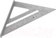 Миниатюра изображения товара Угольник Deko DKM180-255-185 / 041-0220