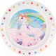 Миниатюра изображения товара Тарелка для кормления Stor Единороги / 29047