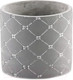 Миниатюра изображения товара Кашпо Polnix 05.140.14 (серый)
