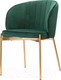 Миниатюра изображения товара Стул Bergenson Bjorn Coral / BEAR-CO10888 (темно-зеленый)