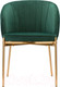 Миниатюра изображения товара Стул Bergenson Bjorn Coral / BEAR-CO10888 (темно-зеленый)