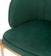 Миниатюра изображения товара Стул Bergenson Bjorn Coral / BEAR-CO10888 (темно-зеленый)