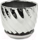 Миниатюра изображения товара Кашпо Polnix 43.036.14 (серебристый)