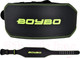 Миниатюра изображения товара Пояс для пауэрлифтинга BoyBo Premium (XL, черный/зеленый)