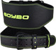 Миниатюра изображения товара Пояс для пауэрлифтинга BoyBo Premium (XL, черный/зеленый)