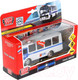 Миниатюра изображения товара Автобус игрушечный Технопарк ПАЗ-3205 Полиция / CT11-257-6WB
