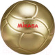 Миниатюра изображения товара Мяч волейбольный Mikasa VG018W (размер 5, золотой)