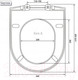 Миниатюра изображения товара Сиденье для унитаза Berges Geo A / 015101