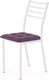 Миниатюра изображения товара Стул AMC Comfort 4.6.14 (ткань баклажан/белый)