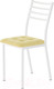 Миниатюра изображения товара Стул AMC Comfort 4.6.15 (ткань желтый/белый)