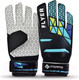 Миниатюра изображения товара Перчатки вратарские Ingame Flyer IF-502 (р.5, черный/голубой)